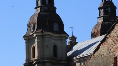 Bernardine Manastırı XVIII yüzyıl, Hvizdets, Ukrayna