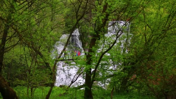 Uitzicht op de mooie plekjes in Oekraïne — Stockvideo