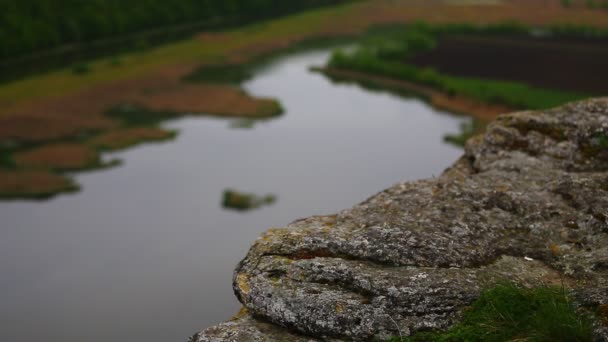 Vistas de lugares hermosos en Ucrania — Vídeos de Stock