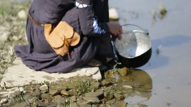 Μεσαιωνικά παιχνίδια ρόλων — Αρχείο Βίντεο