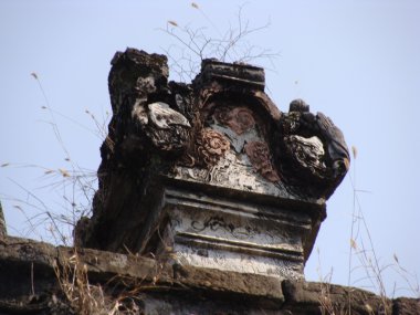 Çin bildings ve insanlar