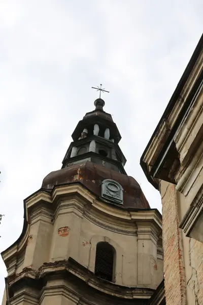 Mosteiro de Bernardine (século XVIII, Hvizdets, Ucrânia ) — Fotografia de Stock