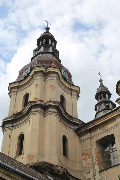 Mosteiro de Bernardine (século XVIII, Hvizdets, Ucrânia ) — Fotografia de Stock