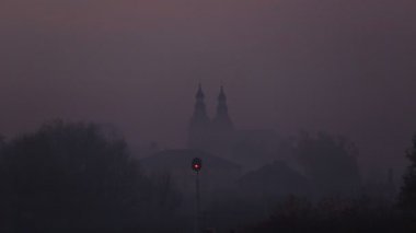 Görüntüleri - Smog, hava kirliliği, pus