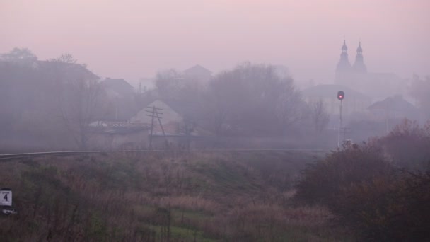 Filmación - Esmog, Contaminación del aire, Haze — Vídeos de Stock