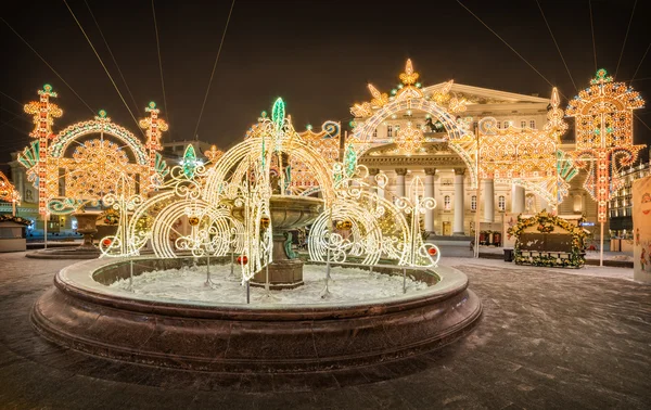 Capodanno al Teatro Bolshoi — Foto Stock