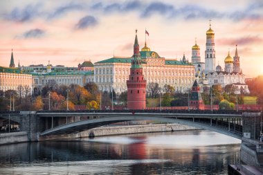 Moskova Kremlin anksiyete sabah