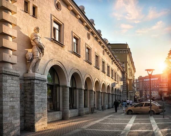 In de buurt van de markt — Stockfoto