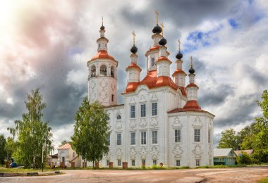 Kudüs Barok kilise içine giriş
