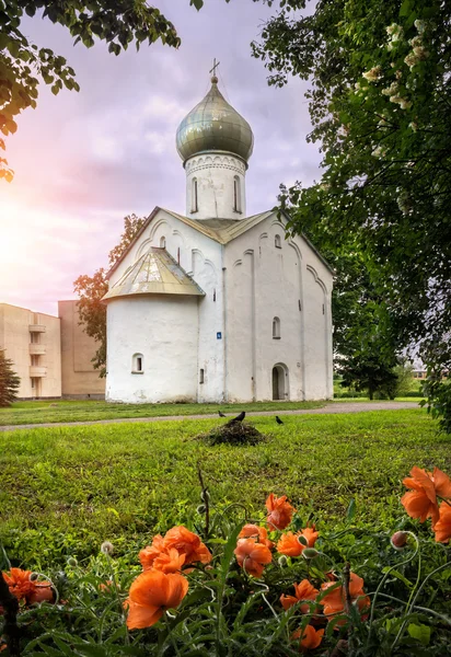 열 두 사도의 교회 — 스톡 사진