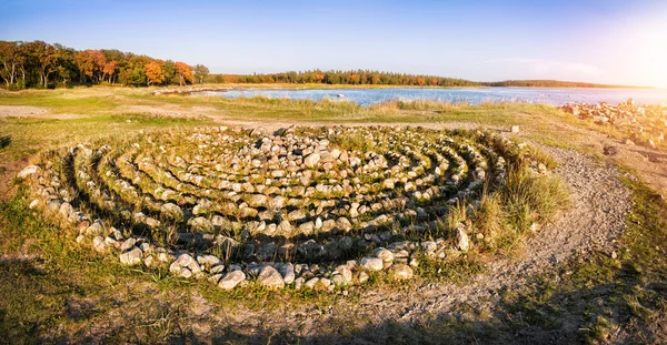 Kaap van labyrinten — Stockfoto