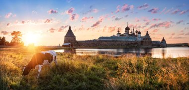 Solovetsky İdil resim