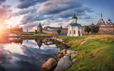 Solovki resim Solovetsky Manastırı