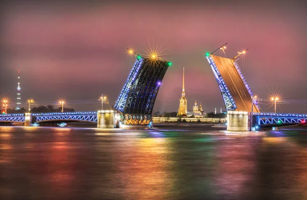 Rêve rose de Palace Bridge — Photo