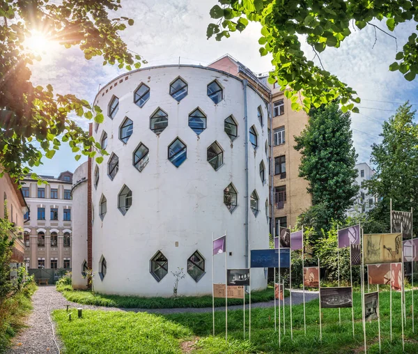 Melnikov Museum House Beehive Moscow Summer Mornin — Stock Photo, Image