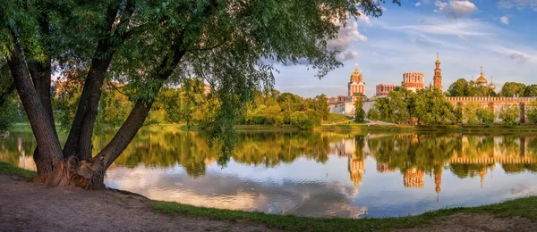 Novodevichy pastoral — Stock Photo, Image