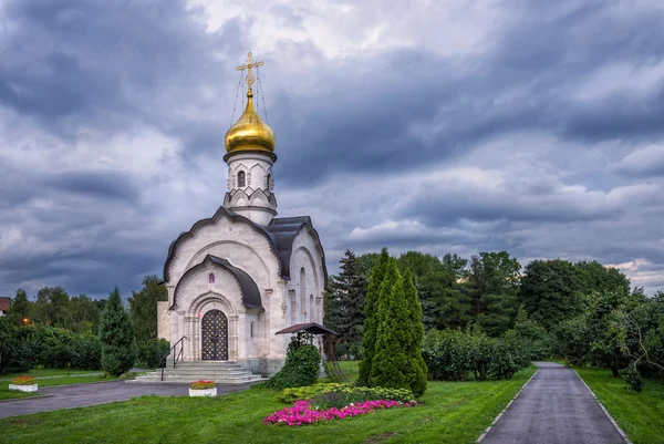 Церковь-часовня — стоковое фото