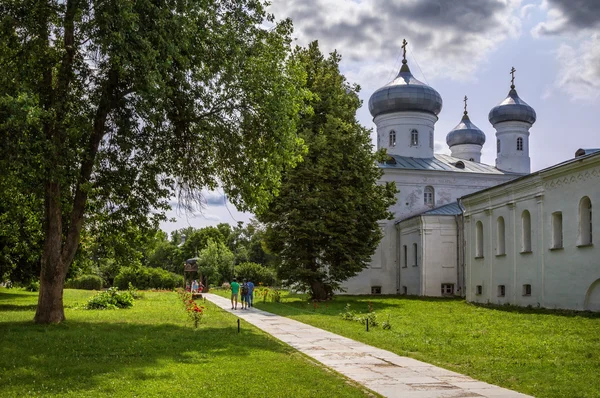 Yuriev monastery — Stock Photo, Image