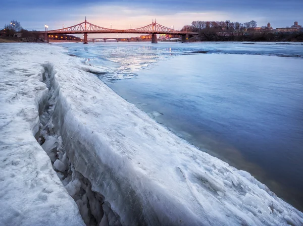 On the ice — Stock Photo, Image