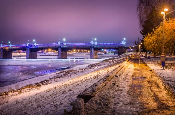 Novovolzhsky most — Stock fotografie