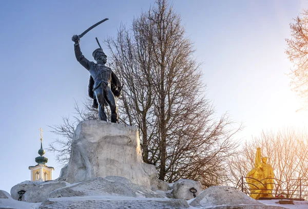 Monumento a Dorojov — Foto de Stock