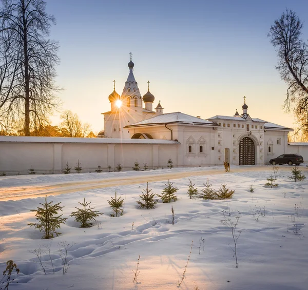 Spassky monastery — Stock Photo, Image