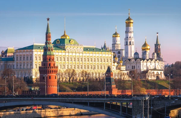Утро Кремля — стоковое фото