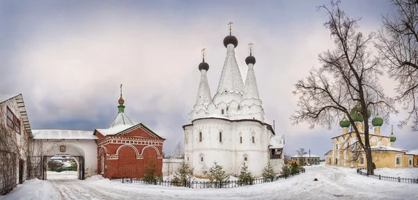 Алексеевский монастырь — стоковое фото