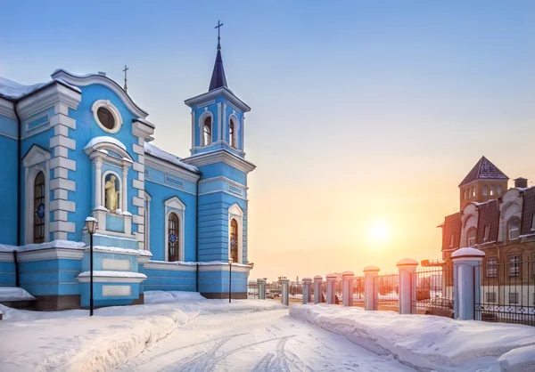 Templo azul — Fotografia de Stock