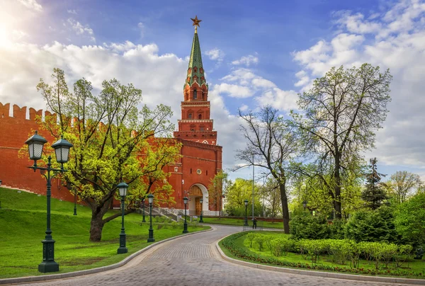 Torre Borovitskaya — Foto de Stock