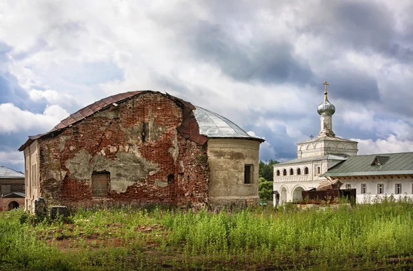 Monastero di Klobukov — Foto Stock