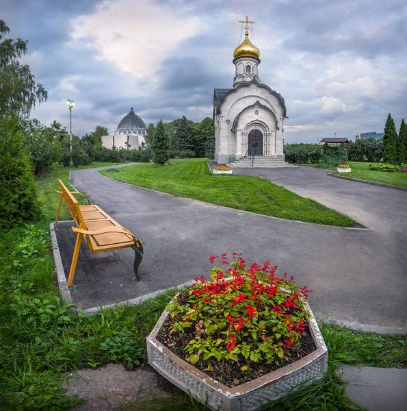 Храм каплиця — стокове фото