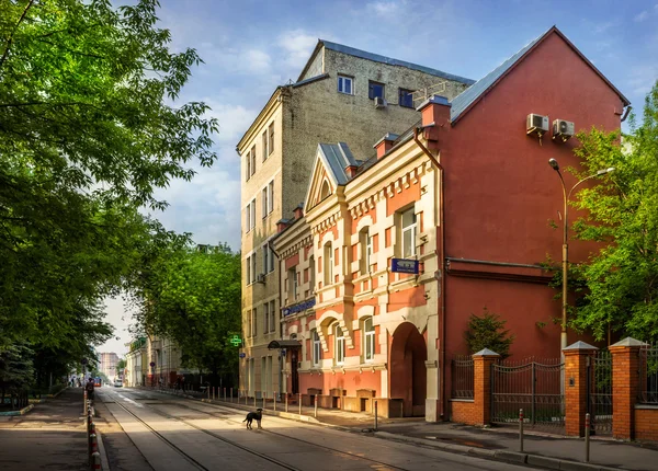 Čekání na tramvaj — Stock fotografie