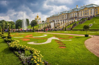 Peterhof.