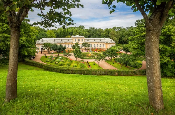 Pałac w peterhof — Zdjęcie stockowe