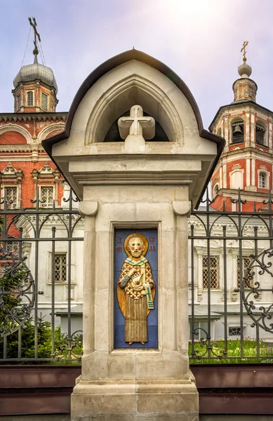 Relief dari St. Niklas — Stok Foto