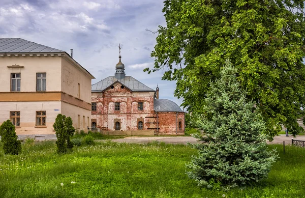 Old brick church — Stock Photo, Image