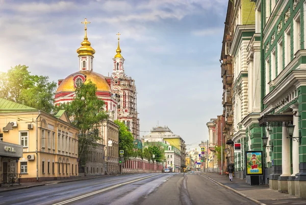 Церковь Никиты Старого Басмана — стоковое фото