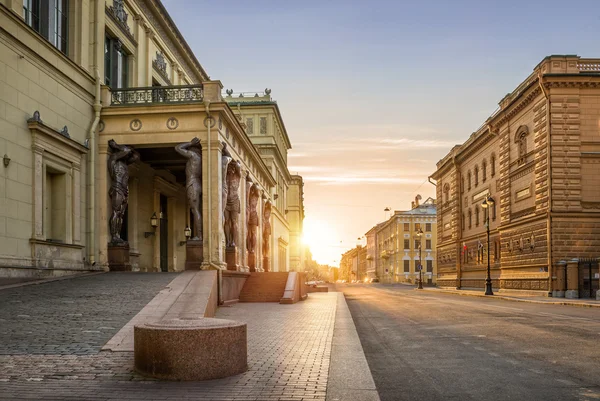 Атлантів — Foto de Stock