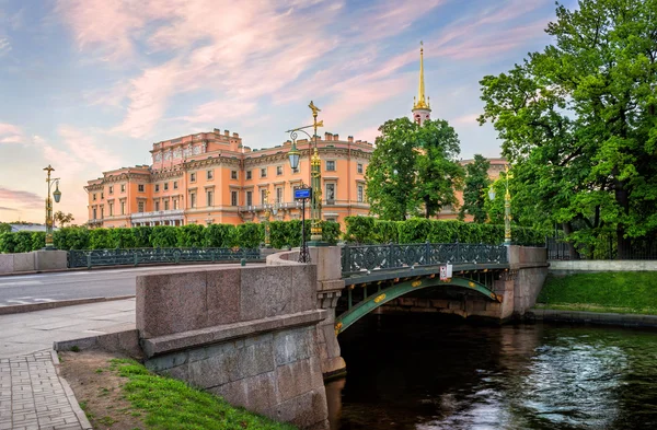 Mikhailovsky Castle — Stock Photo, Image