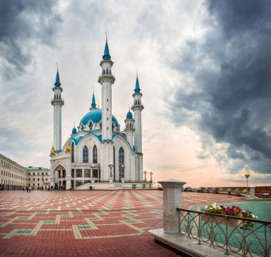 Cami Kazan Kremlin Kul Şerif