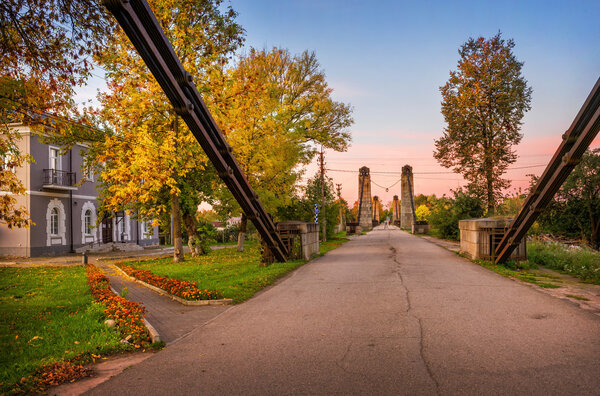 Beautiful autumn  in Ostrov