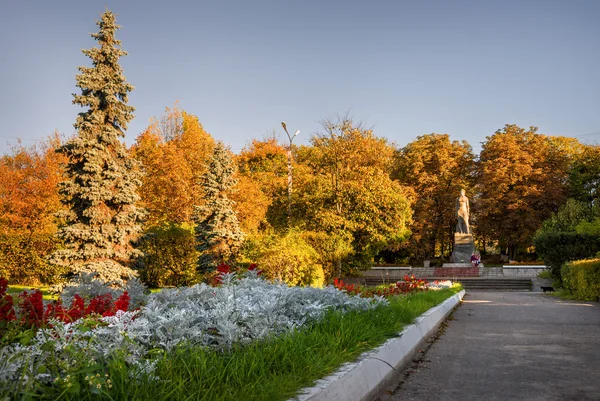 Monumento all'eroe — Foto Stock