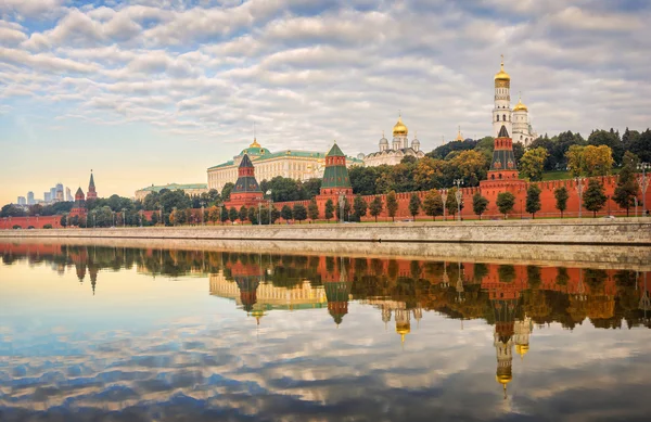 Manhã sem vento em Moscou — Fotografia de Stock