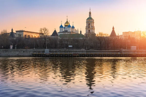 Mosteiro de Novospassky em Moscou — Fotografia de Stock