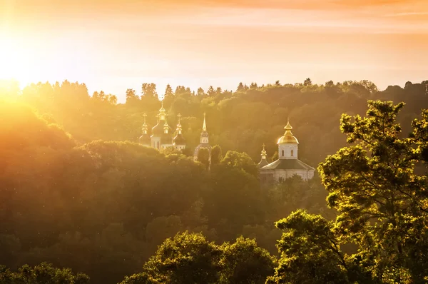 Monastero di Vydubitsky a Kiev — Foto Stock