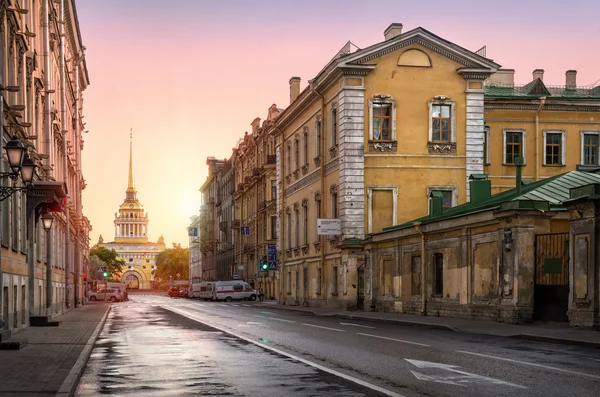 Na drodze do Admiralicji — Zdjęcie stockowe