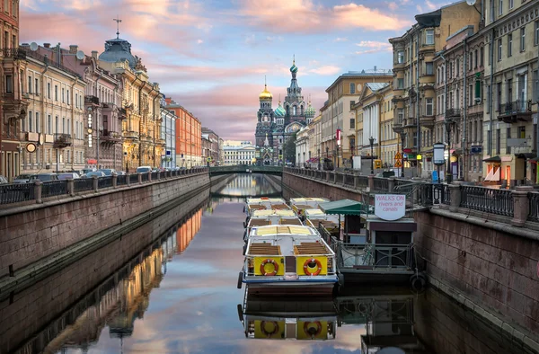 Míg minden hajók aludni — Stock Fotó