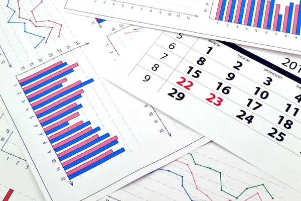 Gráficos y números —  Fotos de Stock