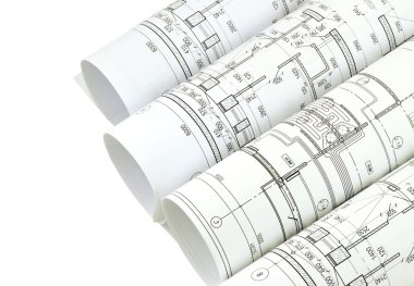 Proje çizimleri yalıtım